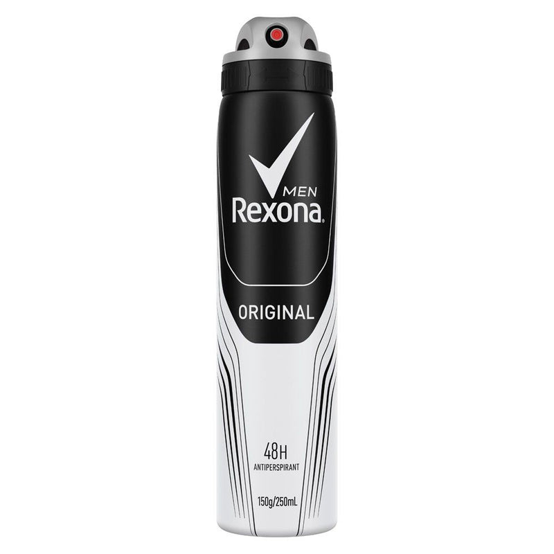 Rexona Men Antiperspirant Aerosol Deodorant Original 250ml