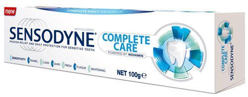 Sensodyne Toothpaste Complete Original 100g