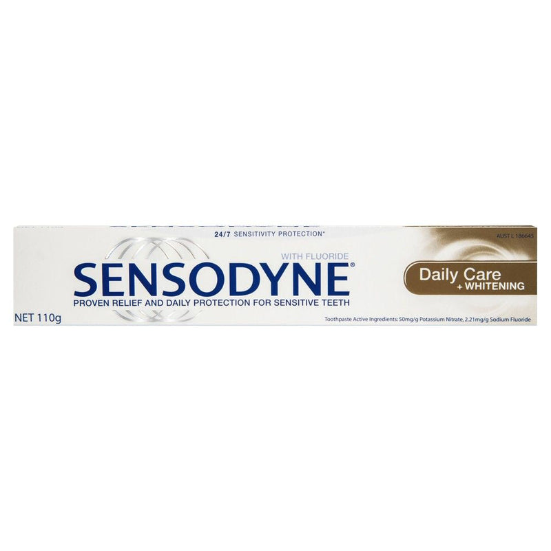 Sensodyne Toothpaste T/Care White 110g