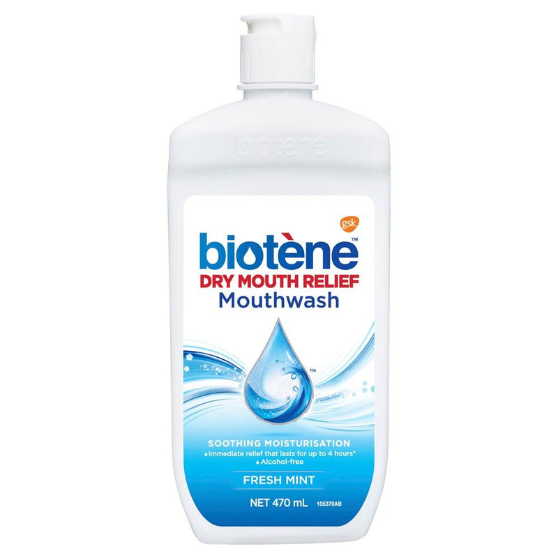 Biotene Anti-Bacterial Mouthwash 470ml