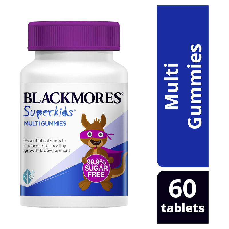Blackmores Superkids Multi 60 Gummies