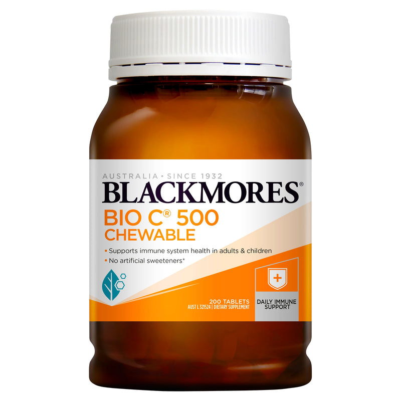 Blackmores Bio C 500 Chewable