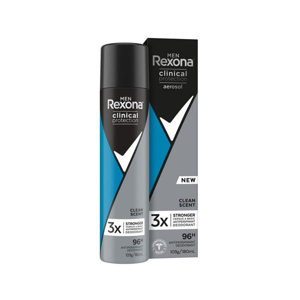 Rexona Men Clinical Protection Antiperspirant Deodorant 180ml