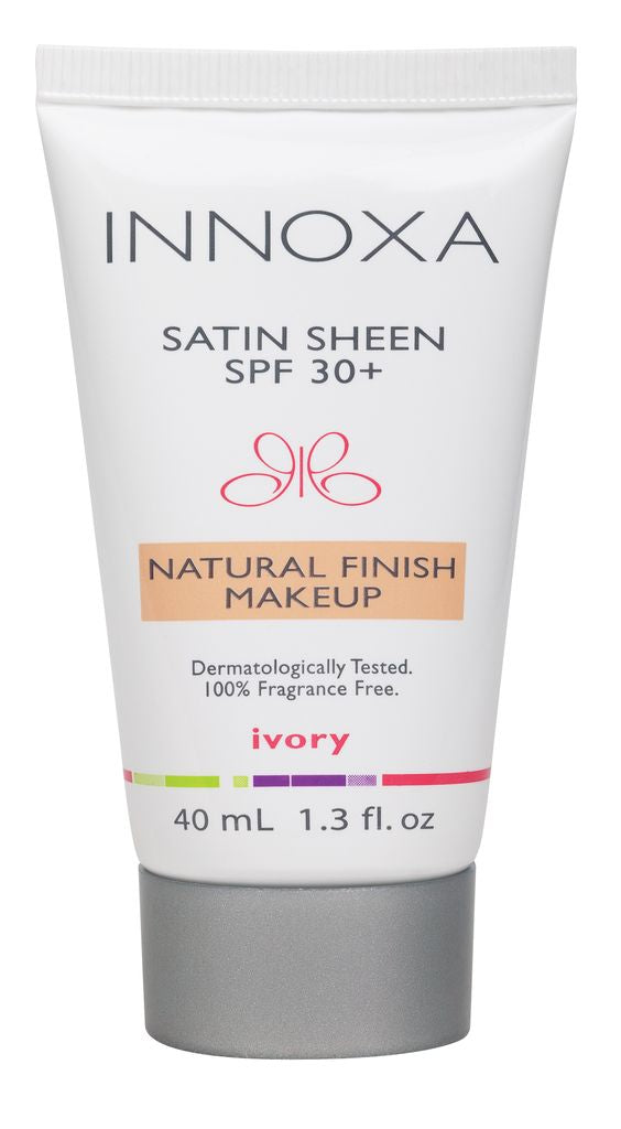 Innoxa Satin Sheen SPF 30+ 40ml - Ivory