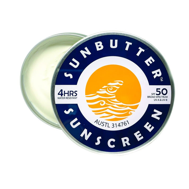 Sunbutter Suncare Sunscreen SPF 50 Tin 100g