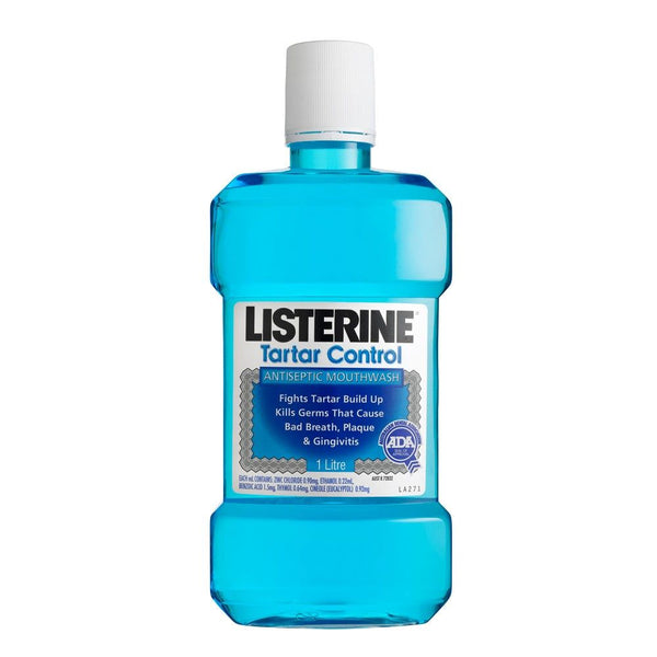 Listerine Tartar Control Mouthwash 1L