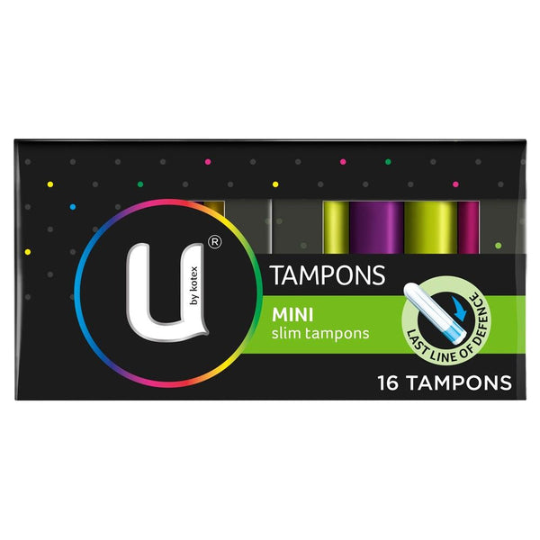 U By Kotex Tampon Mini 16