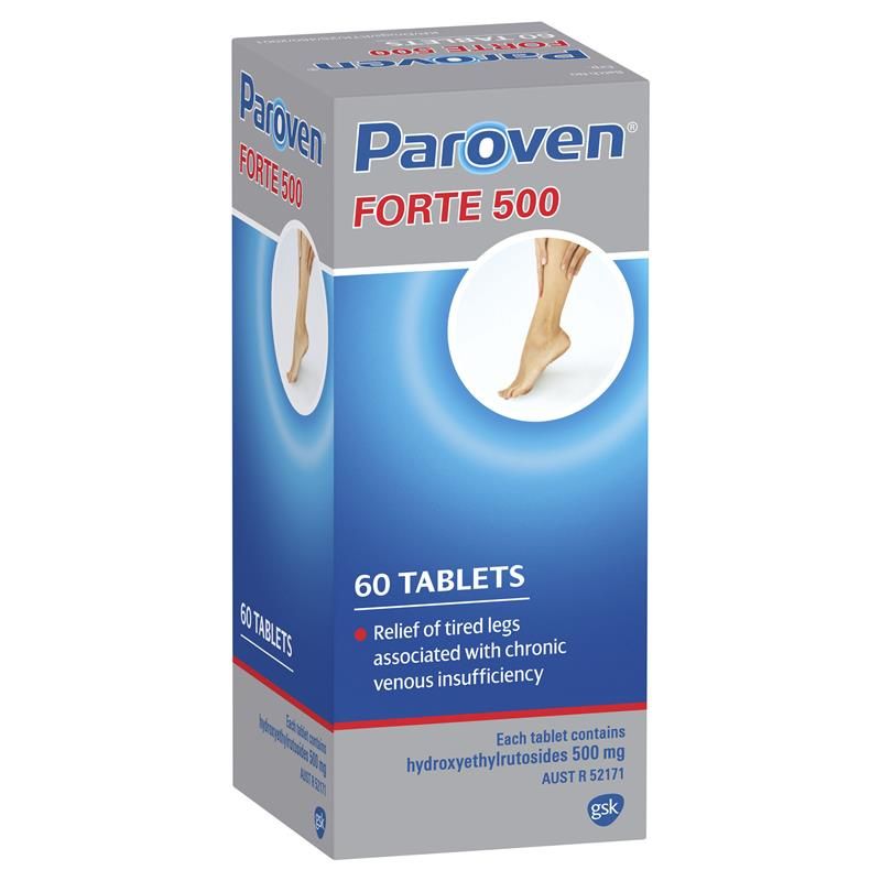 Paroven Forte 500mg 60