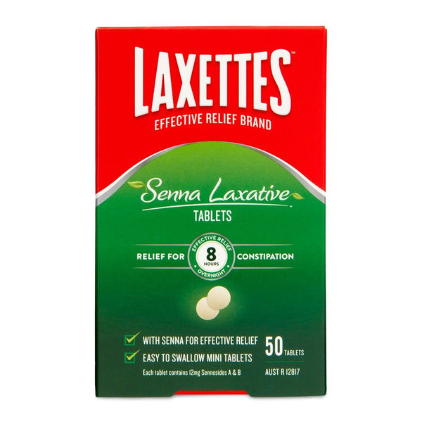 Laxettes With Senna 50