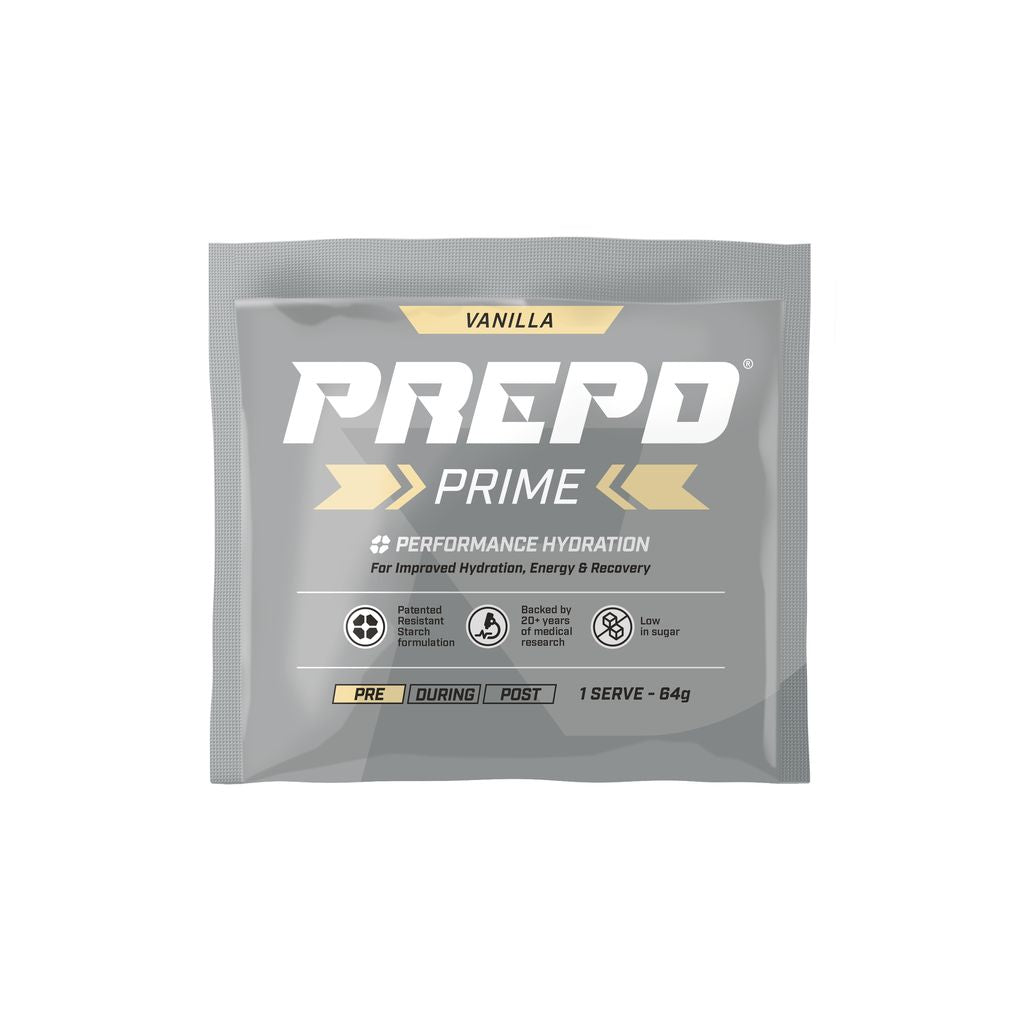 PREPD Hydration Vanilla Prime Sachet - 64g x 16 – Fresh Beauty Co.