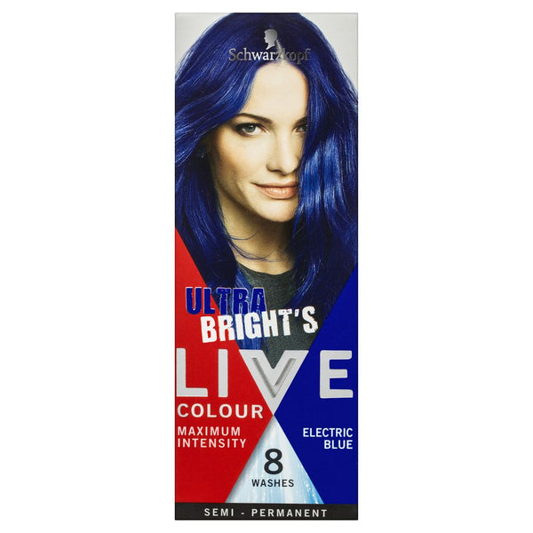 Schwarzkopf Live Colour Ultra Brights - Electric Blue