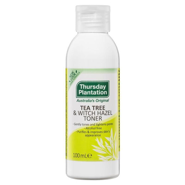 Thursday Plantation Tea Tree & Witch Hazel Toner 100ml