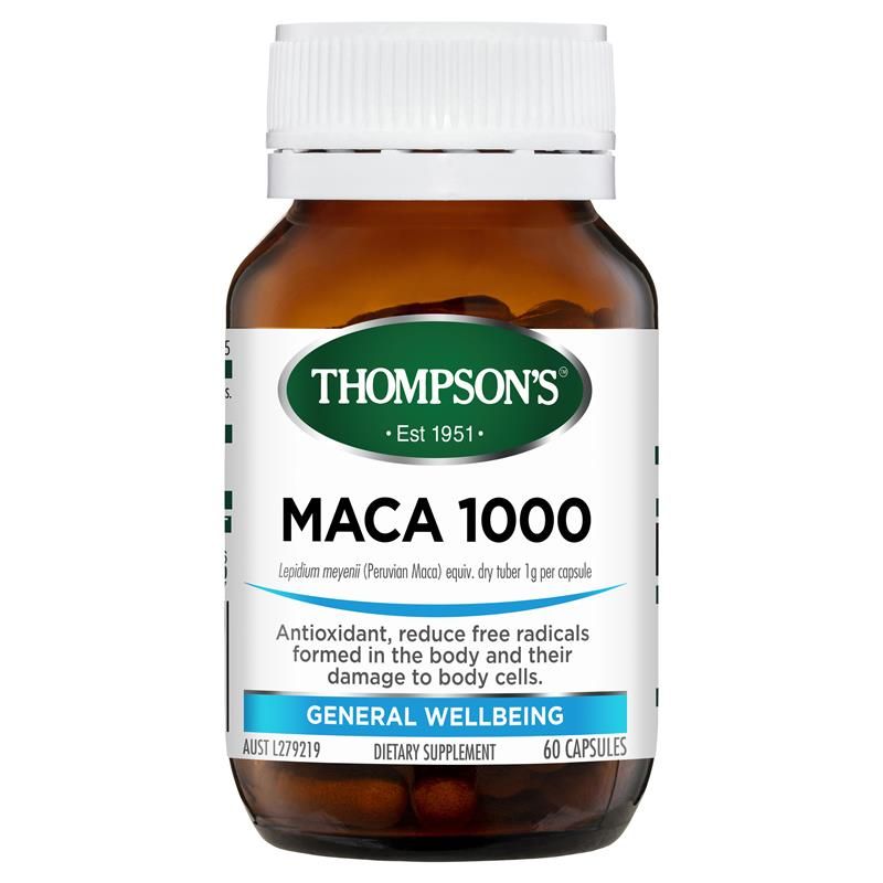 Thompson's Maca 1000 60 Capsules