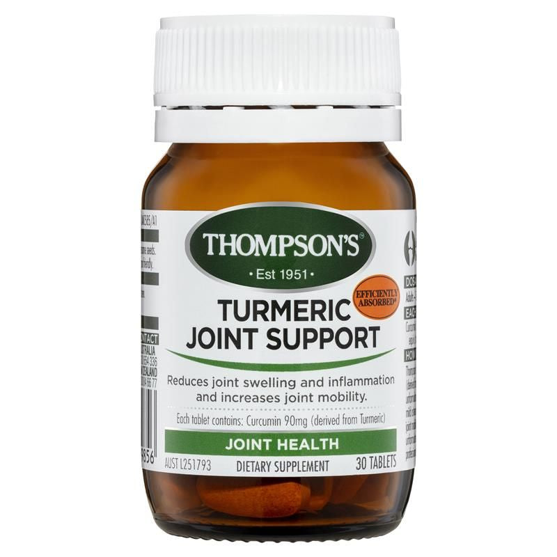 Thompson's Turmeric Joint Support 30 Tablets