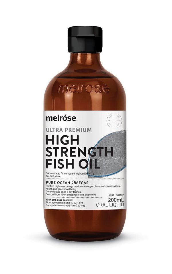 Melrose High Strength Fish Oil 200ml