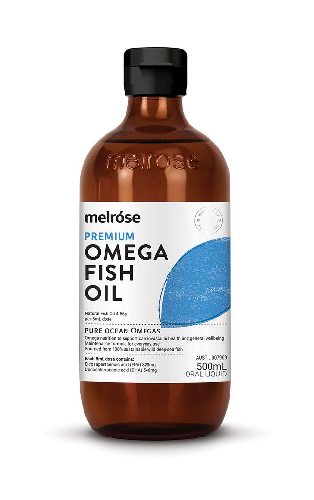 Melrose Omega Fish Oil 500ml