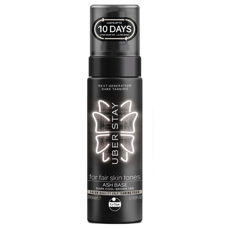 Le Tan Uber Stay Foam 200ml Ash Base Fresh Beauty