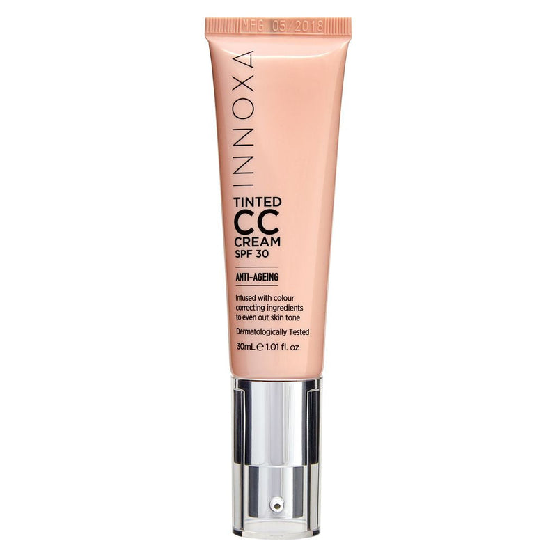 Innoxa Anti-Ageing CC Cream 30ml Medium