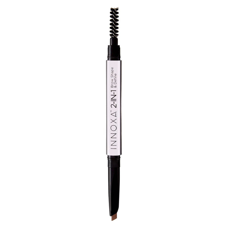 Innoxa 2-In-1 Brow Shape & Define Pencil 0.22g - Light Brown