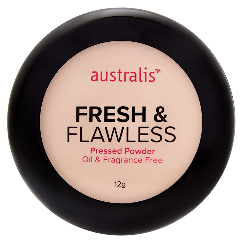 Australis Fresh & Flawless Pressed Powder 11g Deep Tan