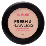 Australis Fresh & Flawless Pressed Powder 11g Natural