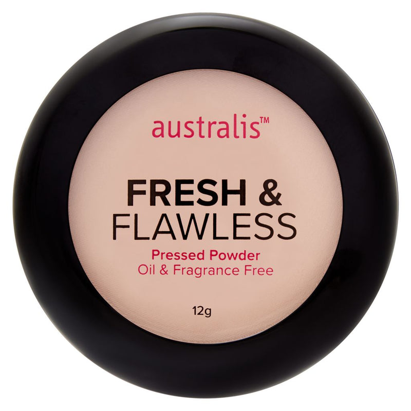 Australis Fresh & Flawless Pressed Powder 11g Natural