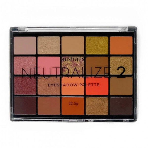 Australis Neutralize 2 Eyeshadow Palette 22.5g