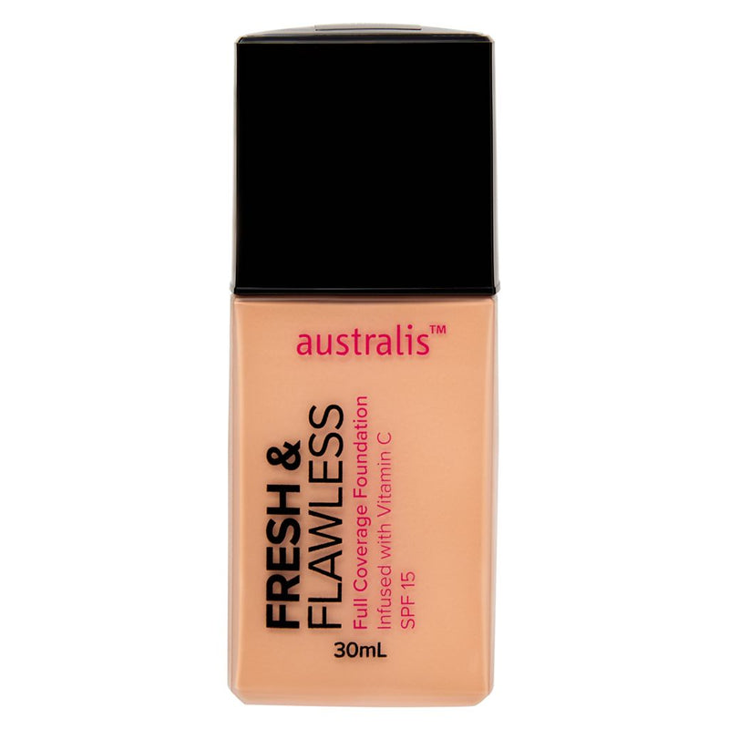 Australis Fresh & Flawless Foundation 30ml Light Neutral