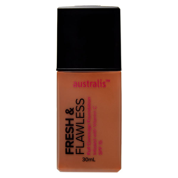 Australis Fresh & Flawless Foundation 30ml Fairest