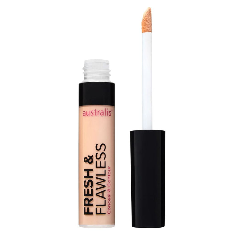 Australis Fresh & Flawless Conceal & Contour Concealer 7.5ml Fair