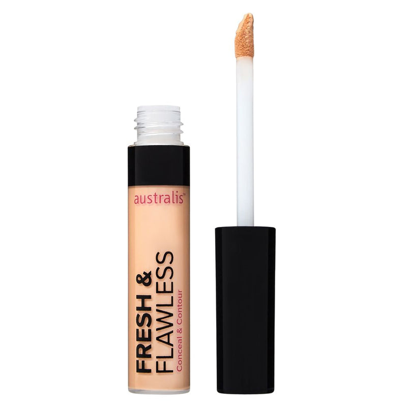 Australis Fresh & Flawless Conceal & Contour Concealer 7.5ml Light