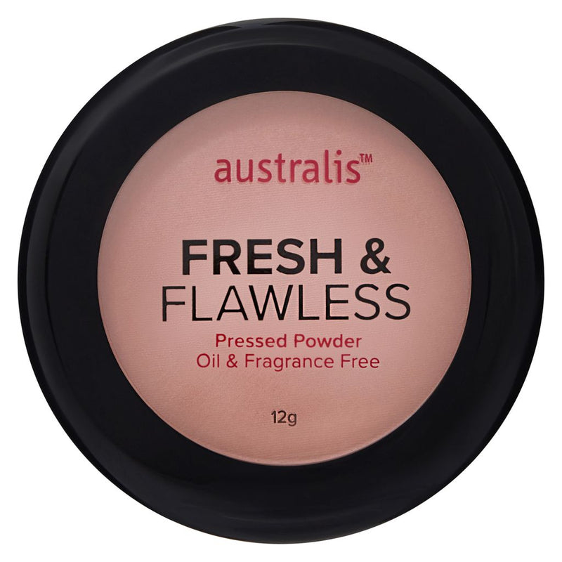 Australis Fresh & Flawless Pressed Powder 11g Deep Golden