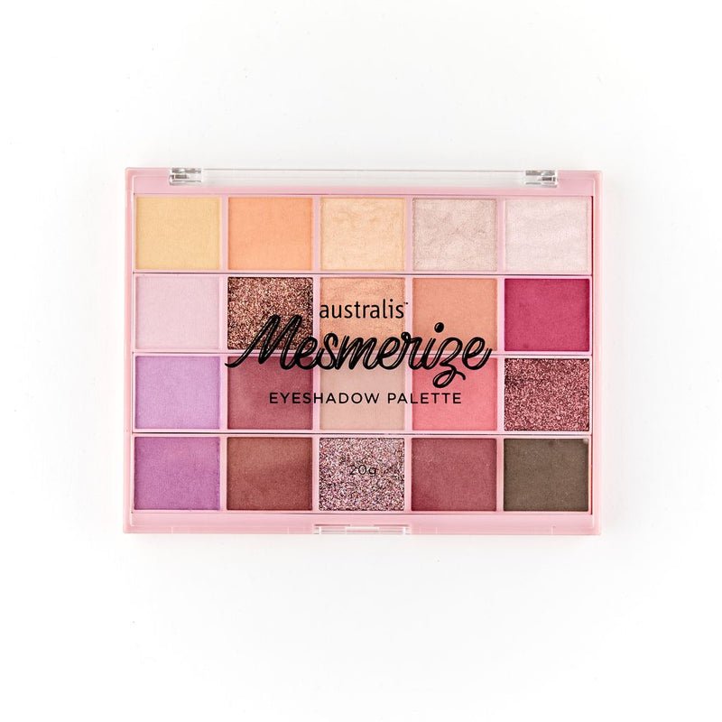 Australis Mesmerize Eyeshadow Palette 20g