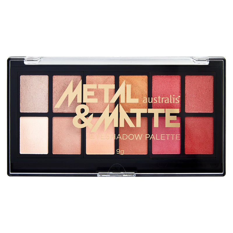 Australis Metal & Matte Eyeshadow Palette 9g