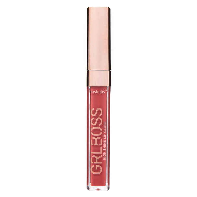 Australis Grlboss High Shine Lip Gloss 5.2ml My Boo