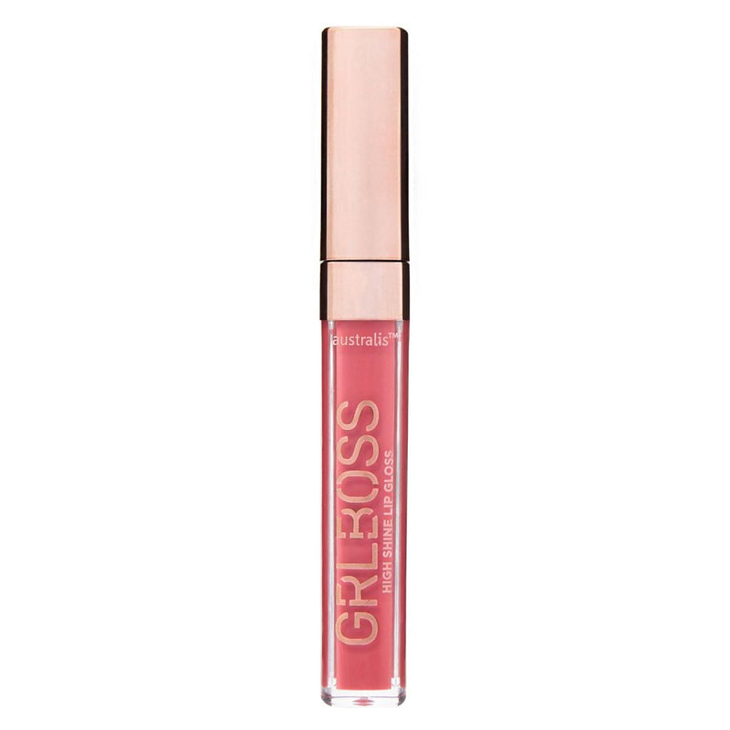 Australis Grlboss High Shine Lip Gloss 5.2ml - Sweetheart