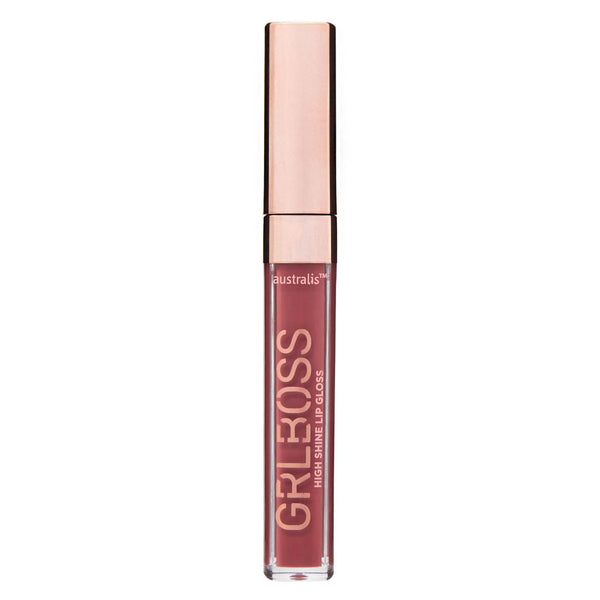 Australis Grlboss High Shine Lip Gloss 5.2ml - Gorgeous Gal