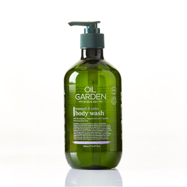 Oil Garden Body Wash 500ml - Tranquil & Calm