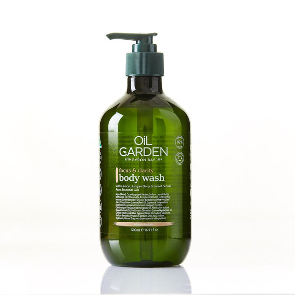 Oil Garden Body Wash 500ml - Focus & Clarity
