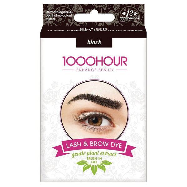 1000HOUR Plant Based Lash & Brow Dye Kit Light Brown