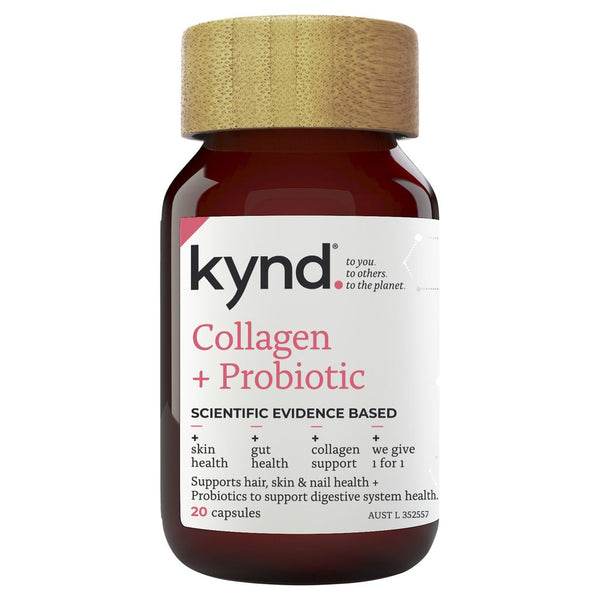 Kynd Collagen + Probiotic 20s