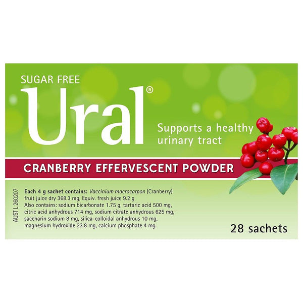 Ural Sachets Cranberry 28 x 4g