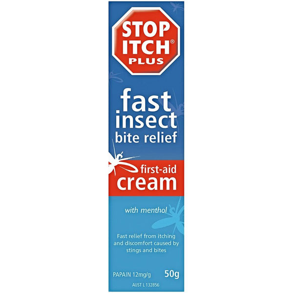 Stop Itch Plus Cream 50g
