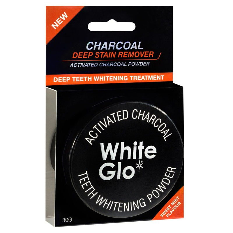 White Glo Charcoal Powder 30g