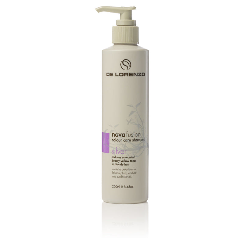 De Lorenzo Novafusion Colour Care Silver Shampoo 250ml