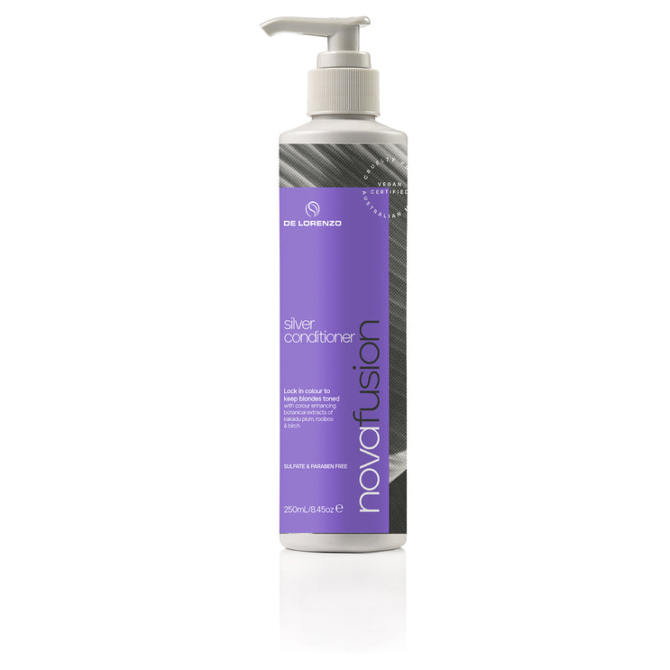 De Lorenzo Novafusion Colour Care Silver Conditioner 250ml