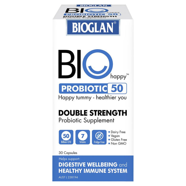 Bioglan Biohappy Probiotic 50B 30s