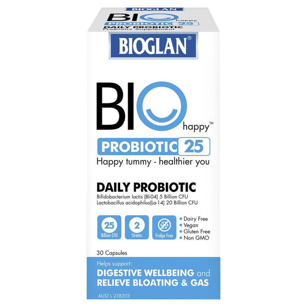 Bioglan Biohappy Probiotic 25B 30s