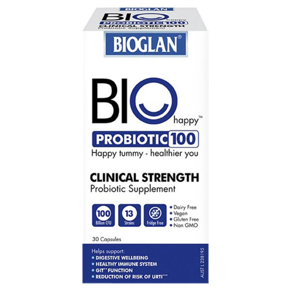 Bioglan Biohappy Probiotic 100B 30s