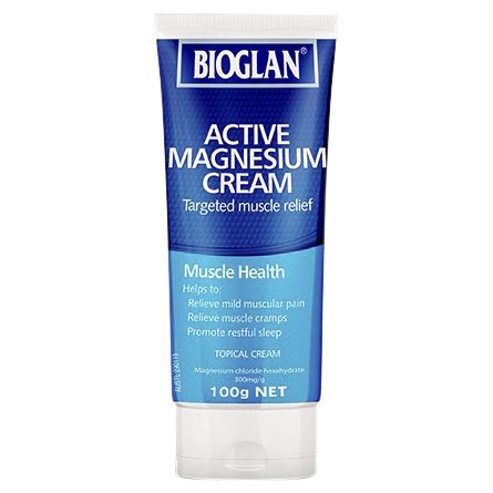 Bioglan Active Magnesium Cream 100g